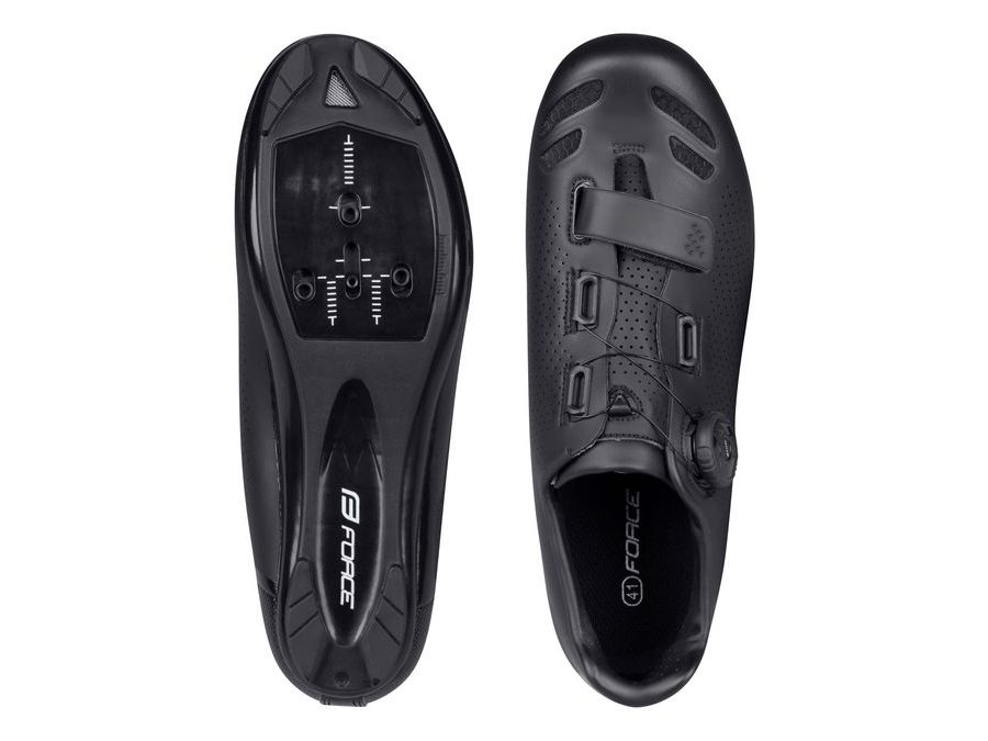 tretry FORCE ROAD HERO PRO, černé