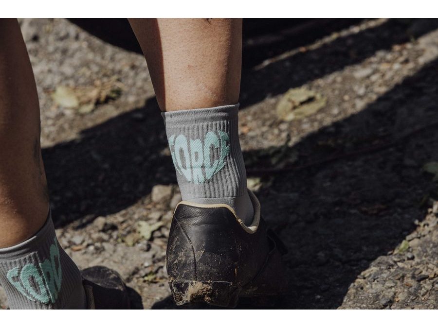 Krátké ponožky FORCE IN HEART, šedé