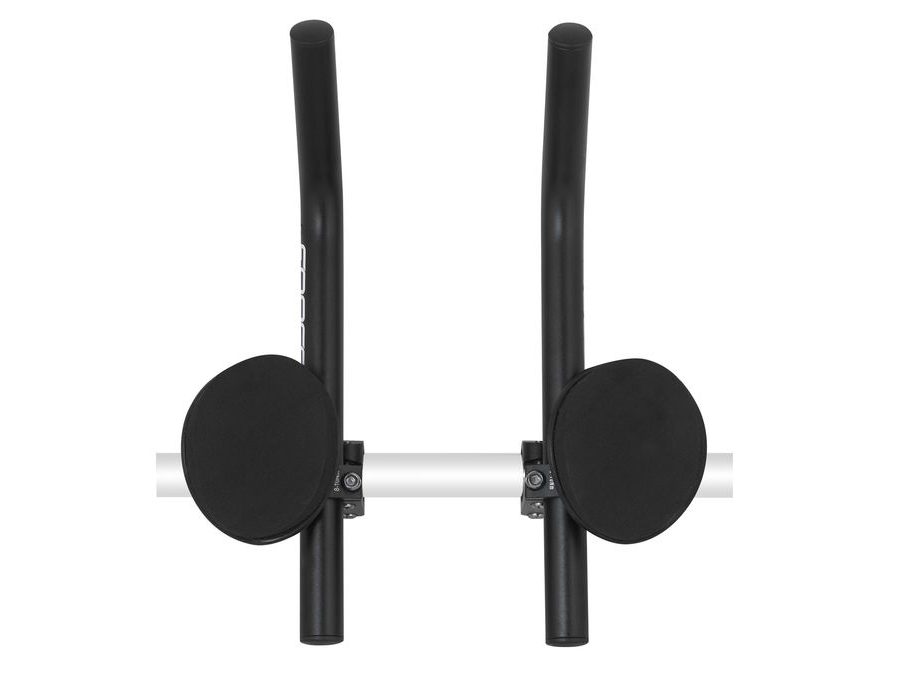 Řidítka nástavce FORCE CRONO horní Al, černé mat