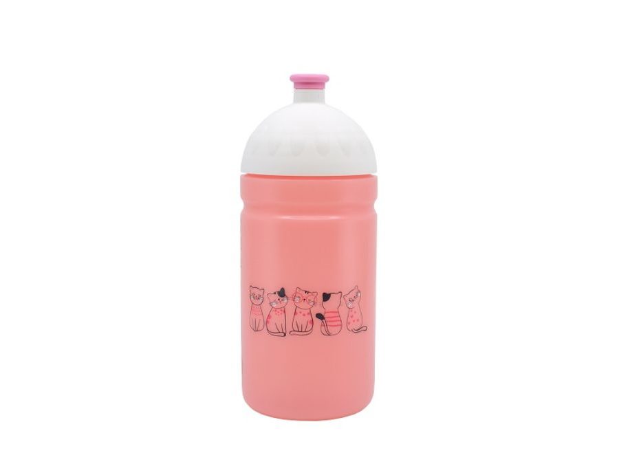 Dětská láhev R&B Mňau 500ml
