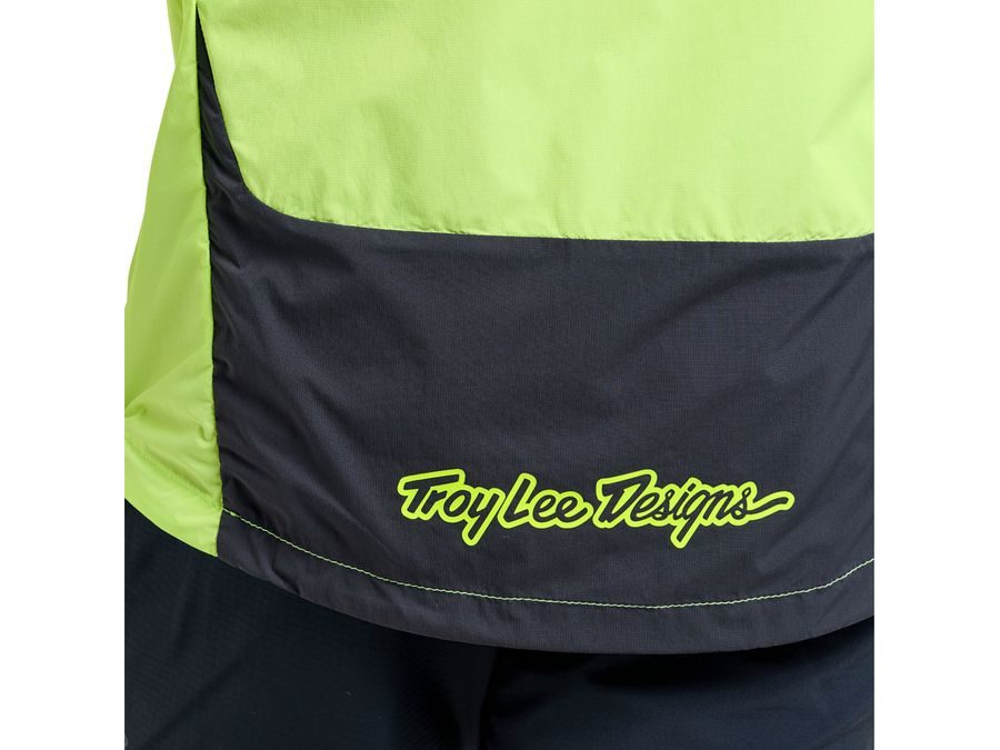 Pánská bunda Troy Lee Designs BUNDA DRIFT MONO GLO YELLOW