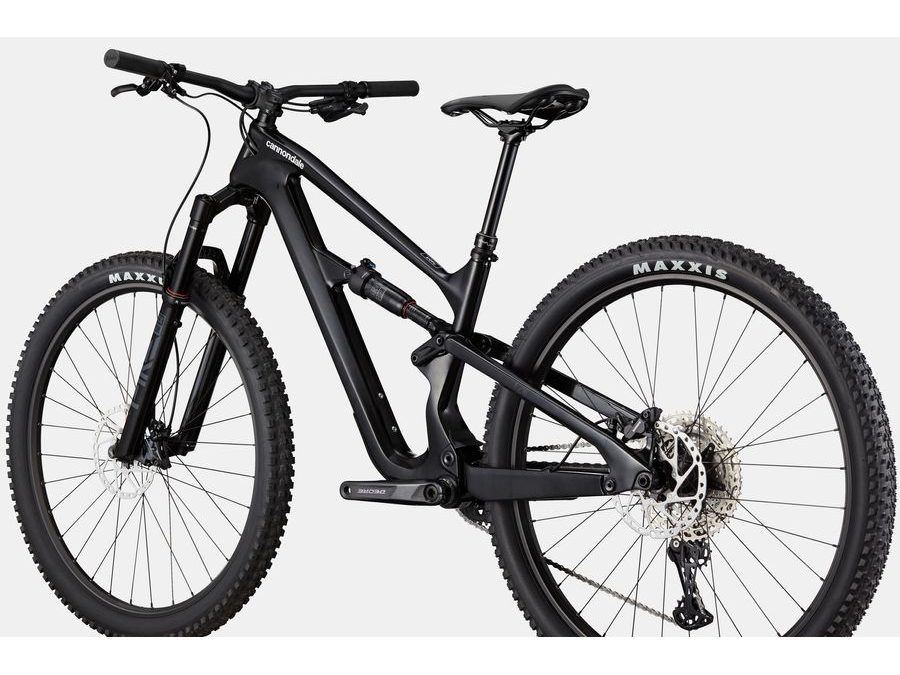 Celoodpružené kolo CANNONDALE HABIT CARBON 2