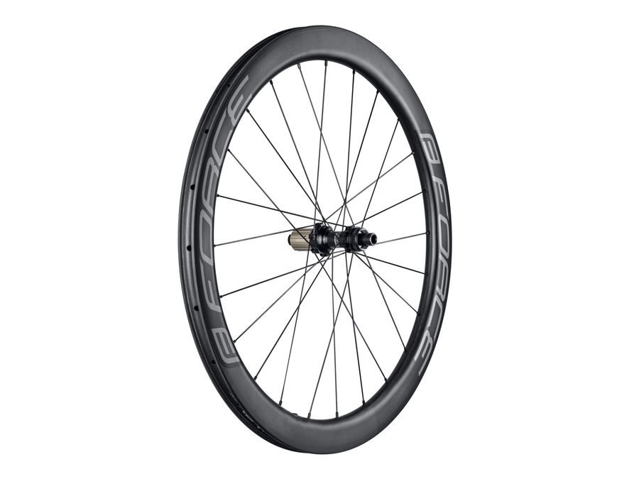 Zadní silniční kolo FORCE TEAM SP KARBON DISC SH 50 plášťové