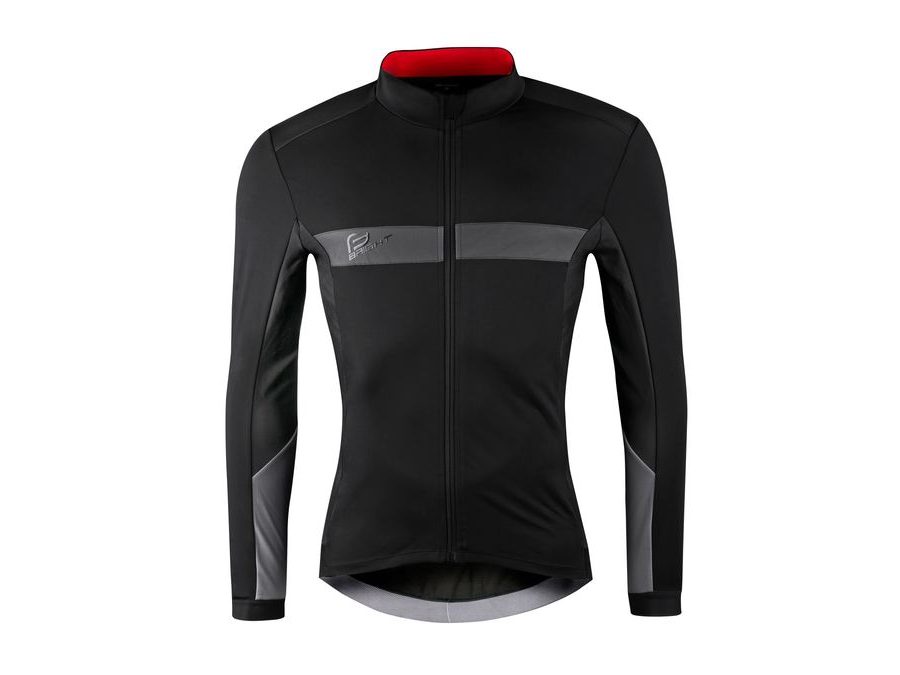 Pánská zimní bunda FORCE BRIGHT, černá