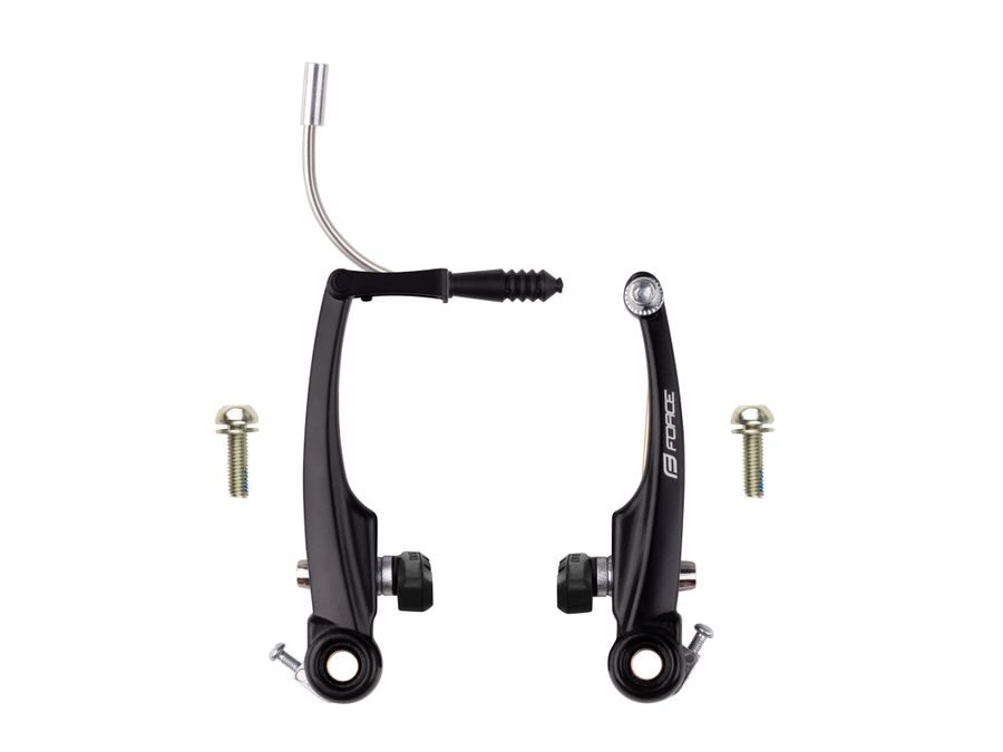 brzdové čelisti FORCE "V" Al, černé