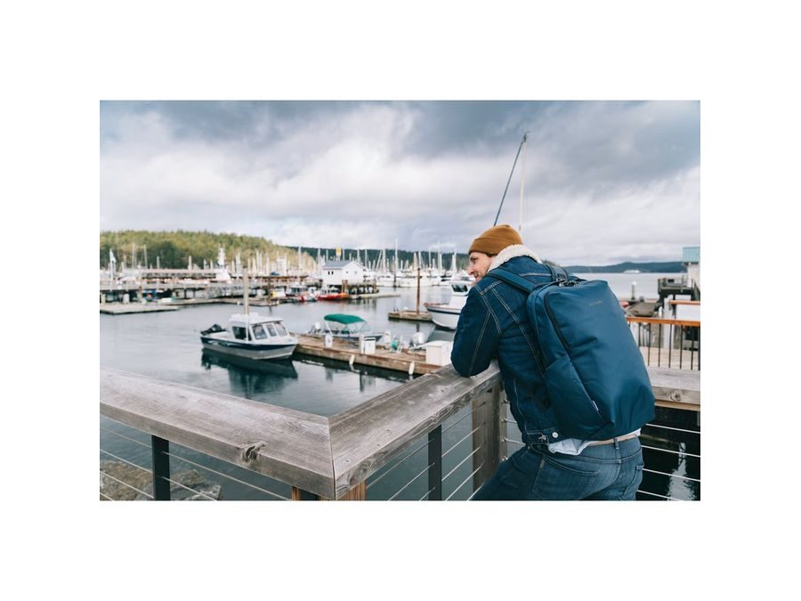 Batoh PACSAFE VIBE 25L ECONYL BACKPACK econyl ocean