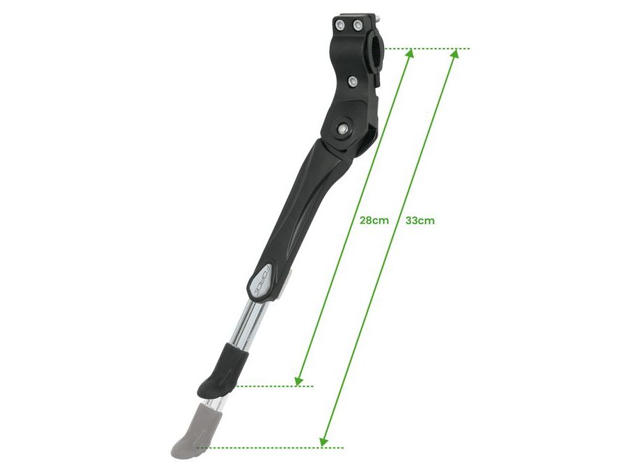 Stojan pro e-bike FORCE E-BIKE 26-29" Al zadní, max 30kg, černý