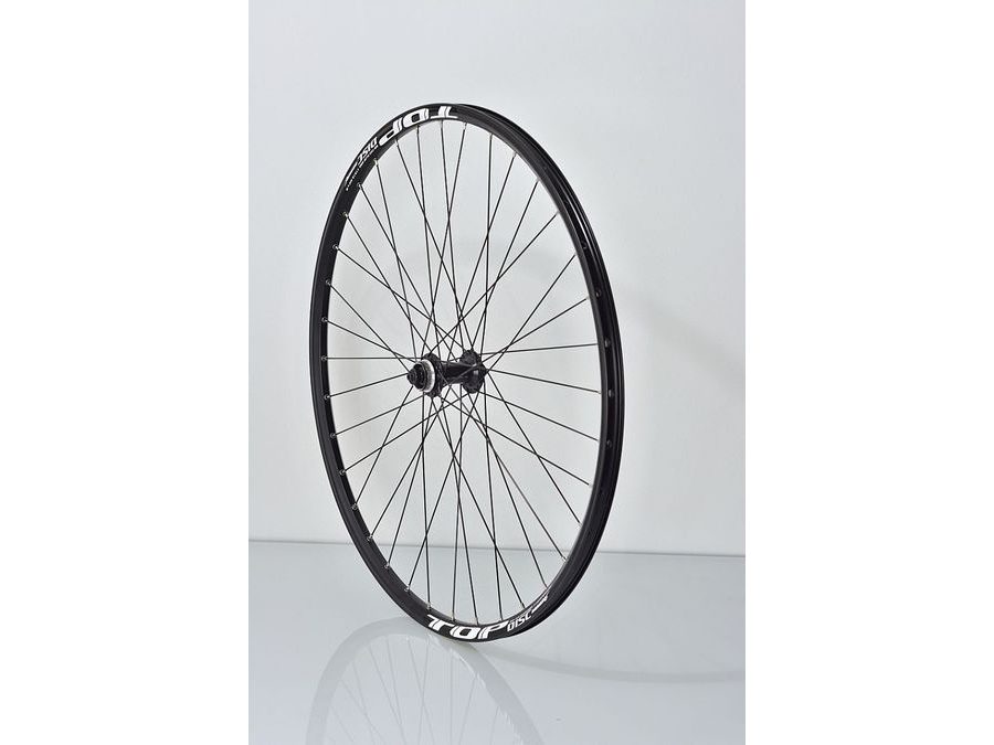 29" přední zapletené kolo Remerx Topdisc/náboj Shimano TX505 36děr černý