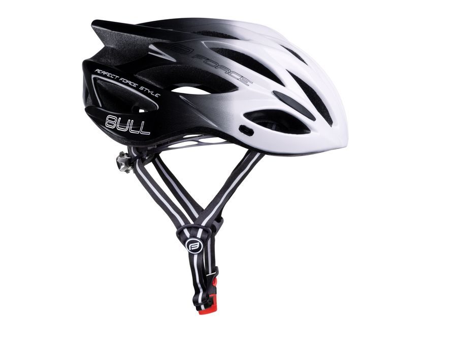 Helma FORCE BULL HUE, bílo-černá