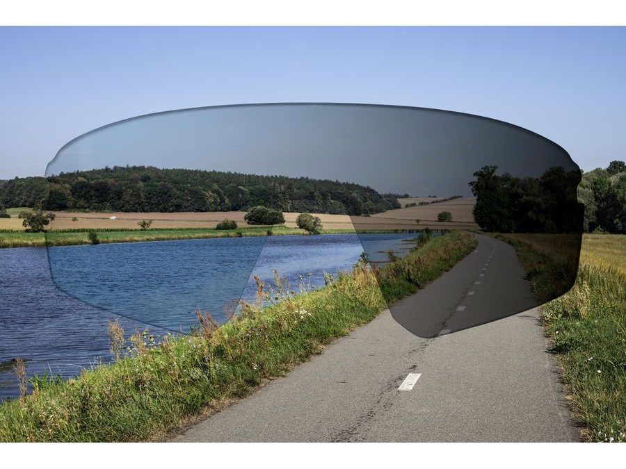 sklo náhradní FORCE GRIP, fotochromatické