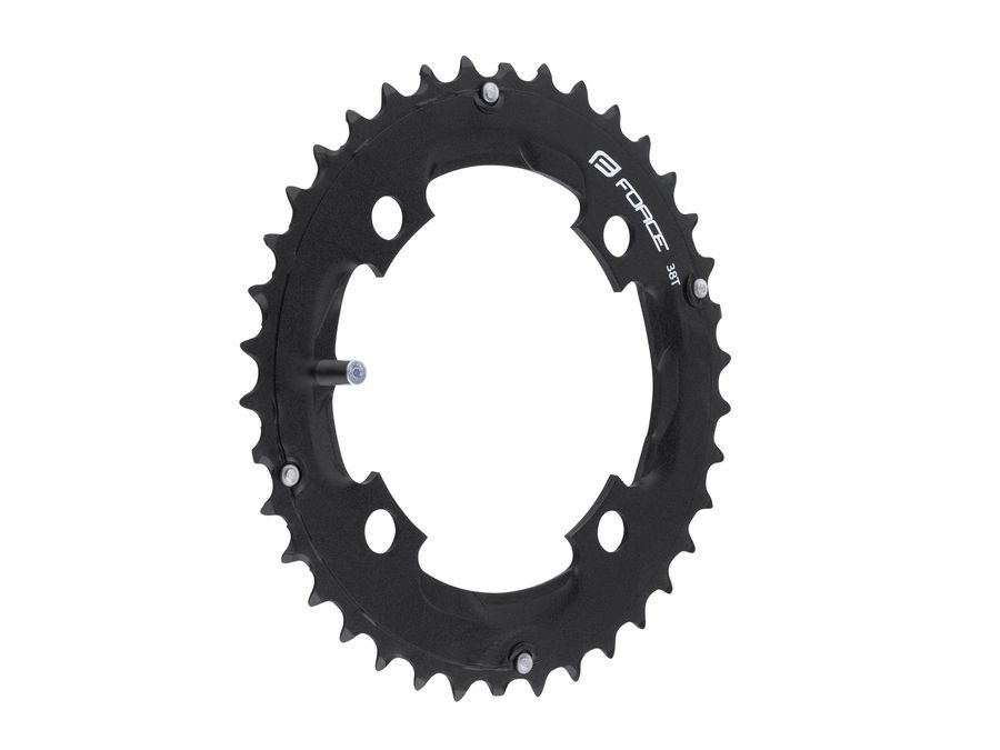 Převodník 38z Al, pro kliky Force TEN2.3+ černý