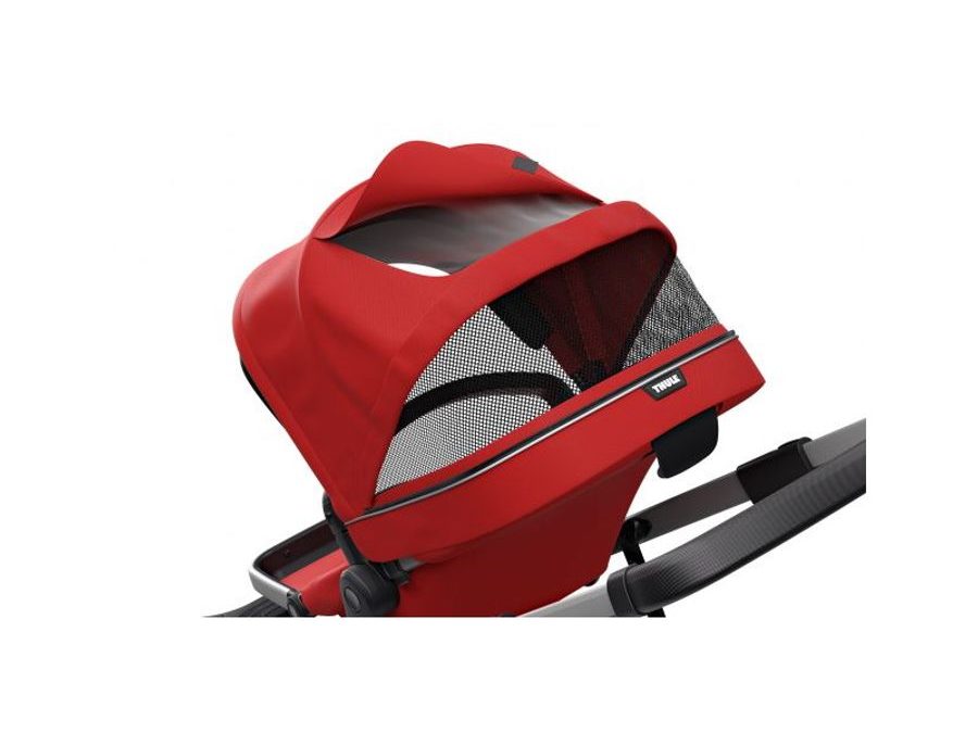 Městský kočárek THULE SLEEK ENERGY RED