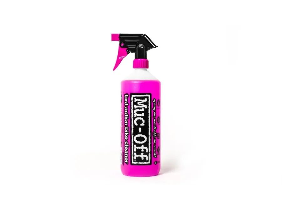 Dárková sada MUC-OFF WASH, PROTECT & LUBE WET KIT - Základní sada pro mytí, ochranu a lubrikaci kol