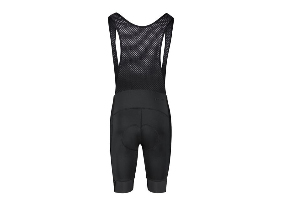 Pánské kraťasy se šráky a vložkou FORCE BRIGHT, černé