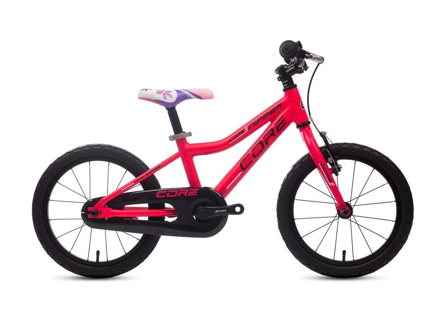 Dětské kolo Core Nipper Al 16", torpédo (7.07kg) - růžový mat, Innova 2025