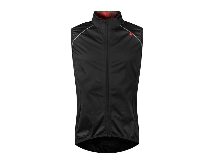 Vesta FORCE LASER, plná záda, černá