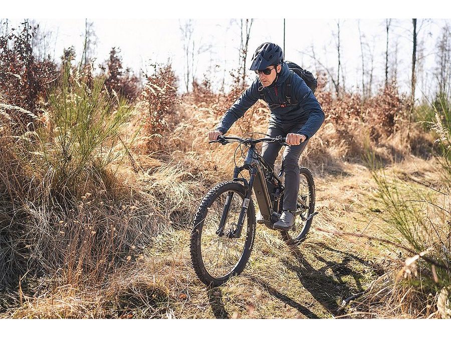 Celoodpružené elektrokolo MAXBIKE HALDEN PRO 2.0, černé