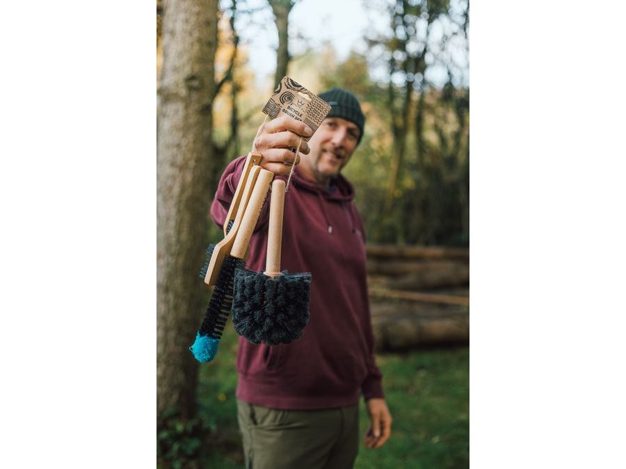 Sada na čištění kola PEATY'S SADA KARTÁČŮ BICYCLE BRUSH SET