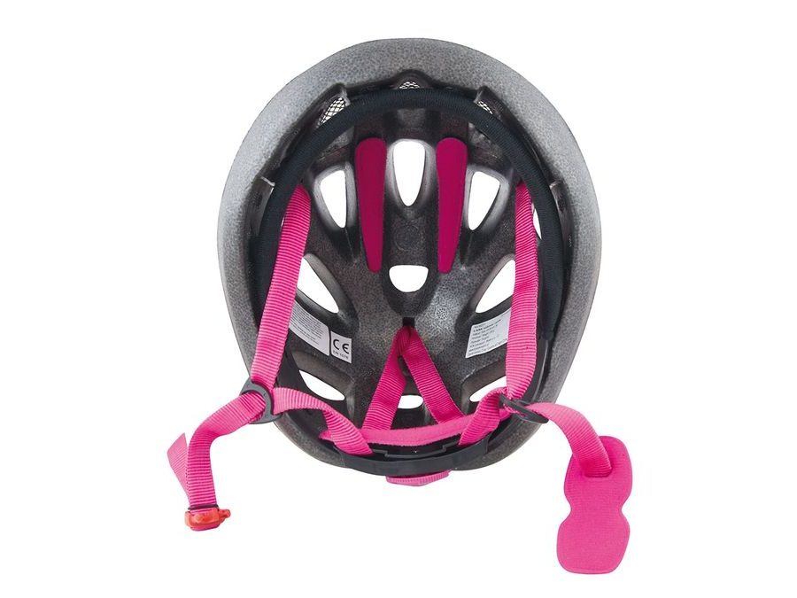 Dětská helma FORCE LARK, růžovo-bílá