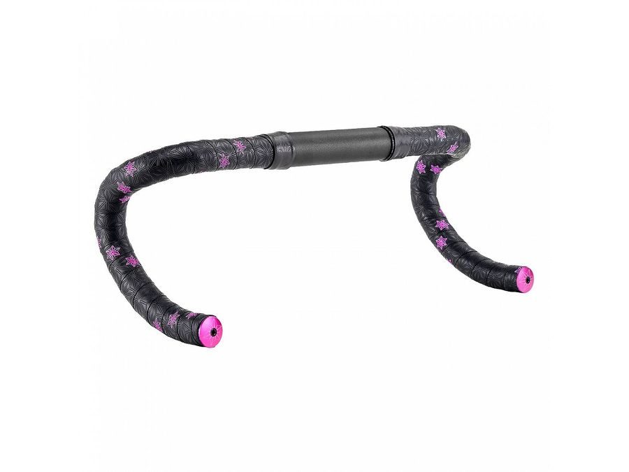 Omotávka Supacaz Super Sticky Kush Galaxy, neon růžová