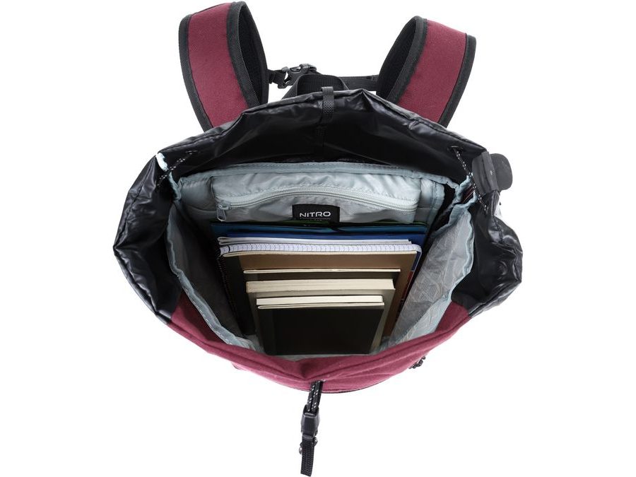 Batoh NITRO FUSE wine