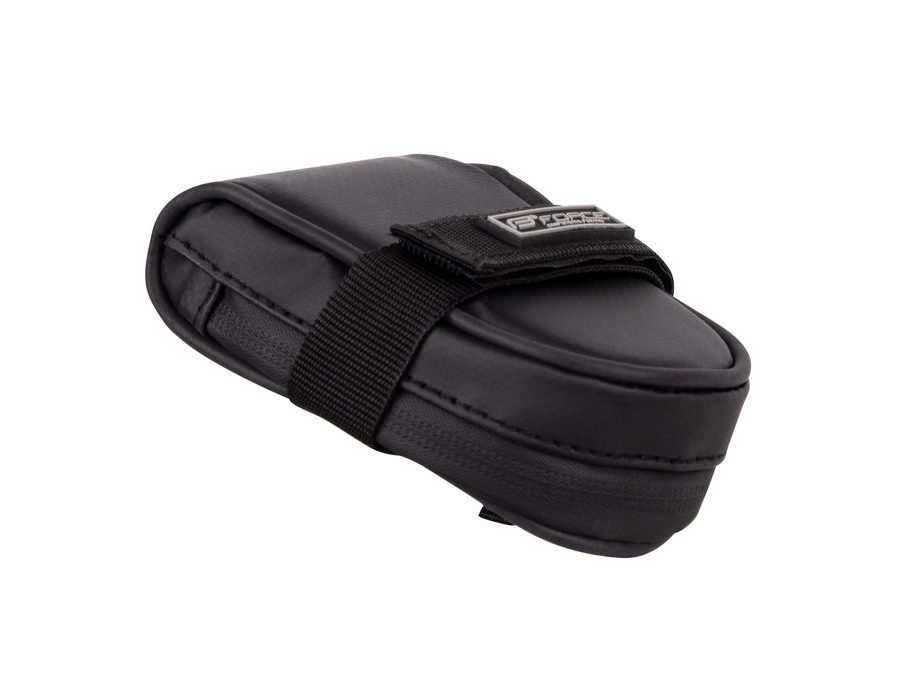 brašna pod sedlo FORCE MINIBAG suchý zip, černá