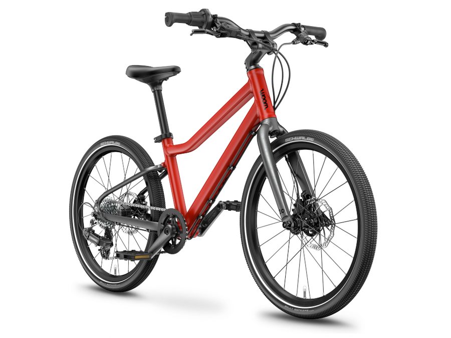 Dětské kolo Woom Explore 4 Red (Červená) 2025