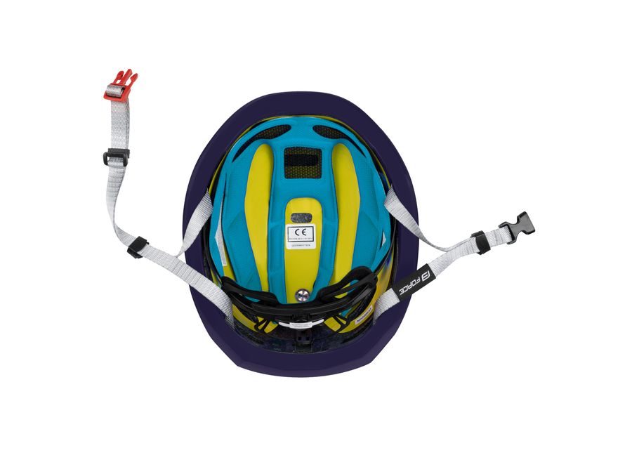 Helma FORCE ORCA MIPS, fluo-modrá