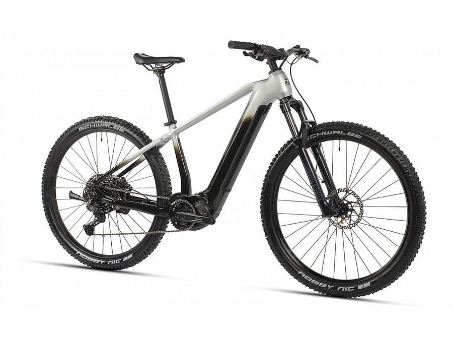 Pánské horské elektrokolo Maxbike Meakan 2026 silverstone