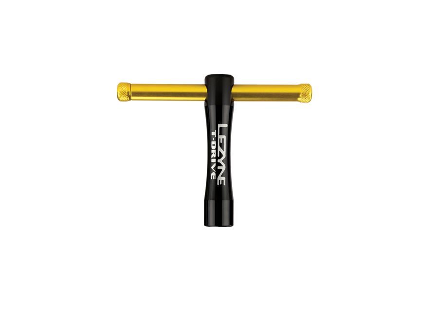 Multiklíč LEZYNE T-DRIVE BLACK / GOLD