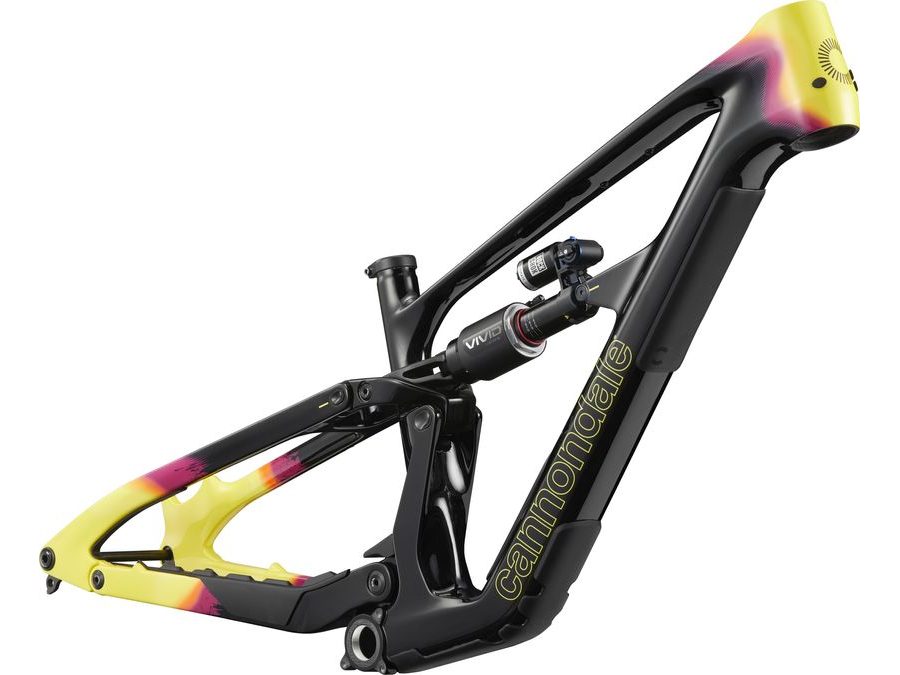 Celoodpružený rám Cannondale BAD HABIT MX