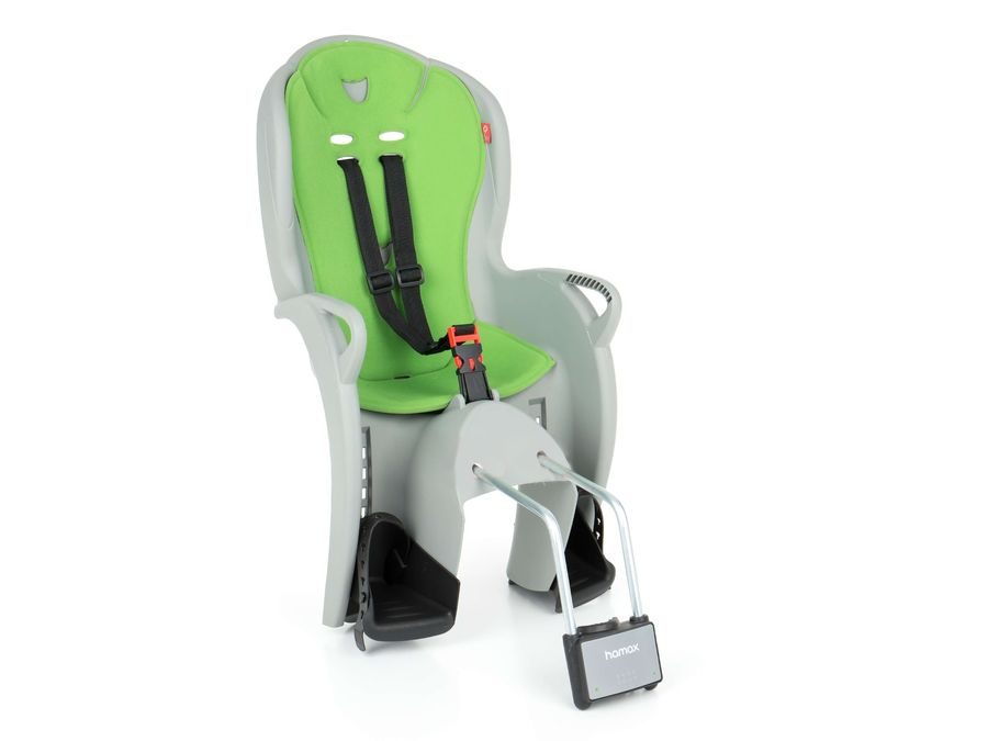 Sedačka HAMAX KISS zadní šedo/zelená