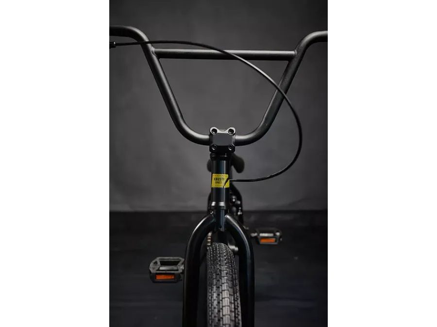 BMX kolo Krusty Bikes 66.0 20" - Černá Polomat 2021
