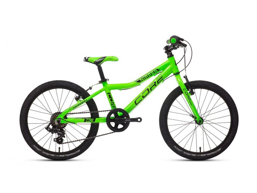 Dětské kolo Core Nipper 20, reflexně zelená 2025, 7.95kg