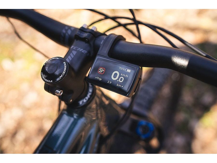 Celoodpružené elektrokolo MAXBIKE HALDEN PRO 2.0, černé