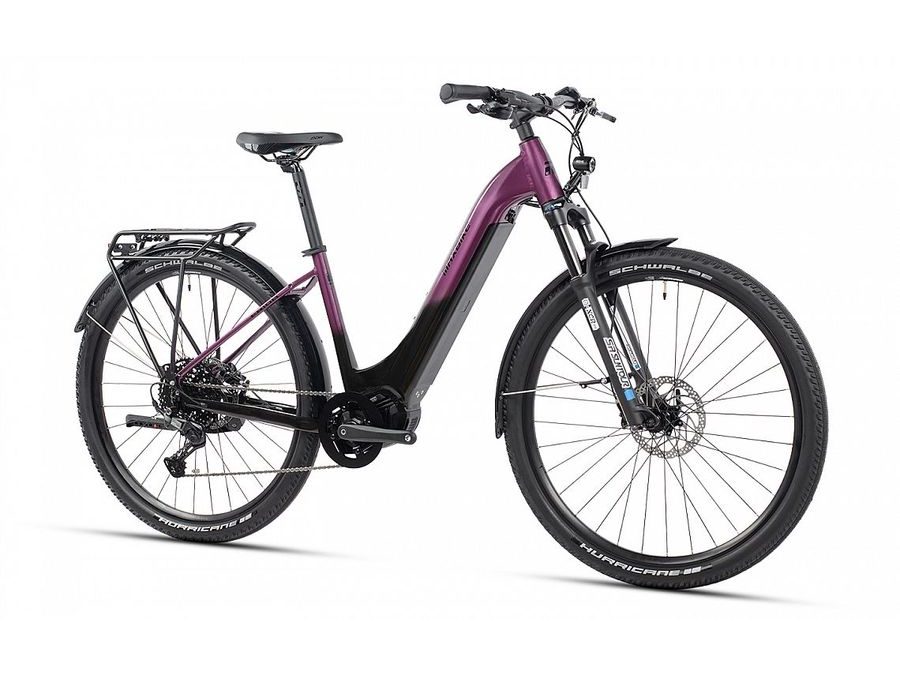 SUW Elektrokolo MAXBIKE FRIDA pearl beet red 2026
