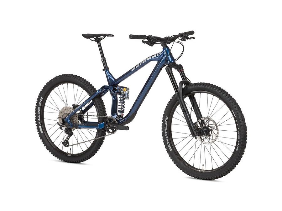 Celoodpružené kolo NS Bikes Define AL 160