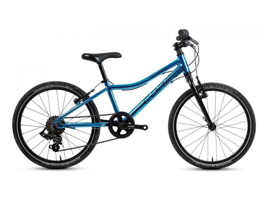 Dětské kolo Core Nipper 20" Al, Revo-6, ( chromovaný modrý ) 2025