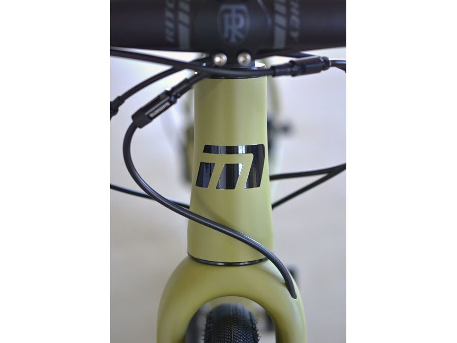 Gravel kolo Maxbike Onyx - béžový 2024