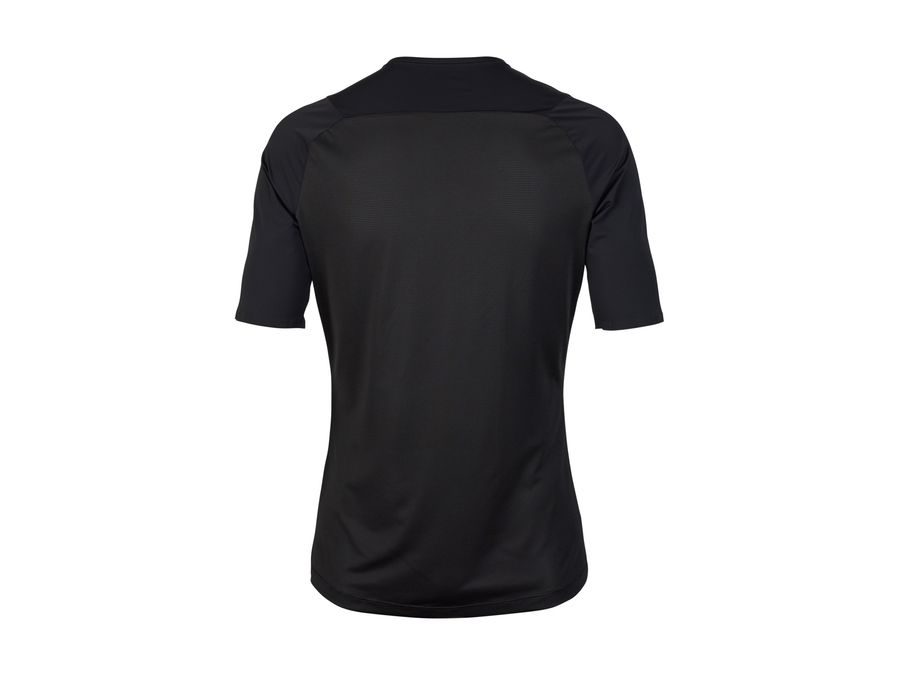Pánský dres s krátkým rukávem Fox Flexair Ascent Ss Jersey, Black