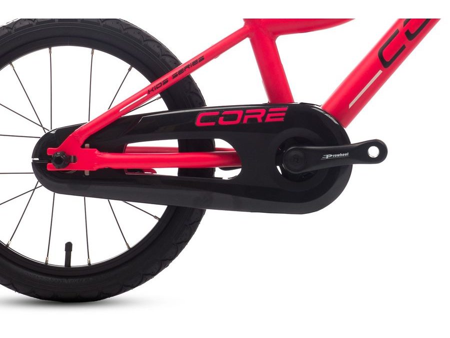 Dětské kolo Core Nipper Al 16", torpédo (7.07kg) - růžový mat, Innova 2025