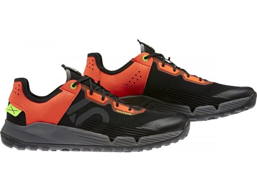 Obuv Five Ten Trail Cross LT Black Grey Solar Red