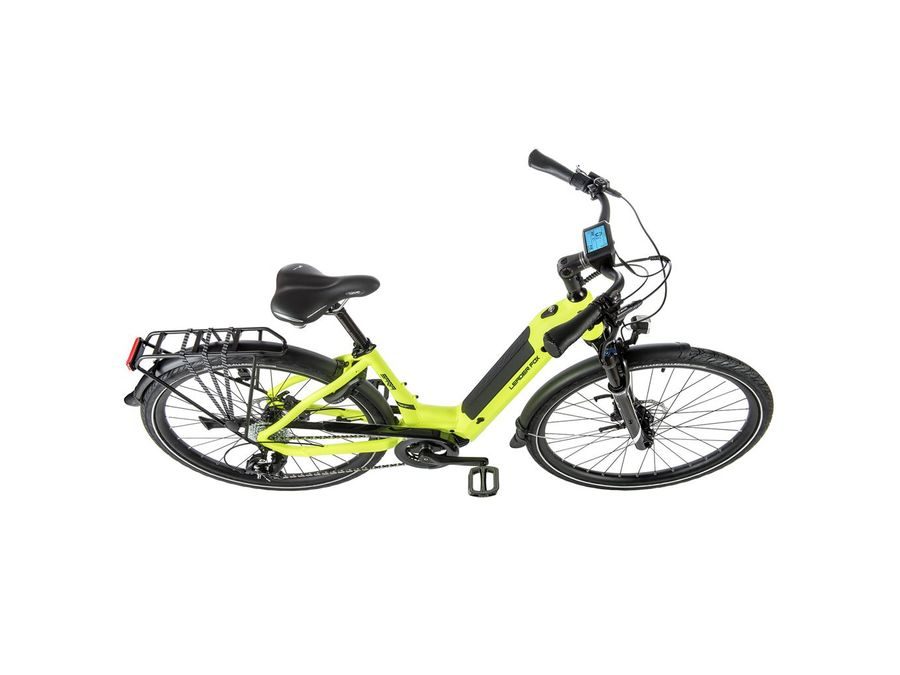 Městské elektrokolo Leader Fox SAGA 28", 2021 - zelené
