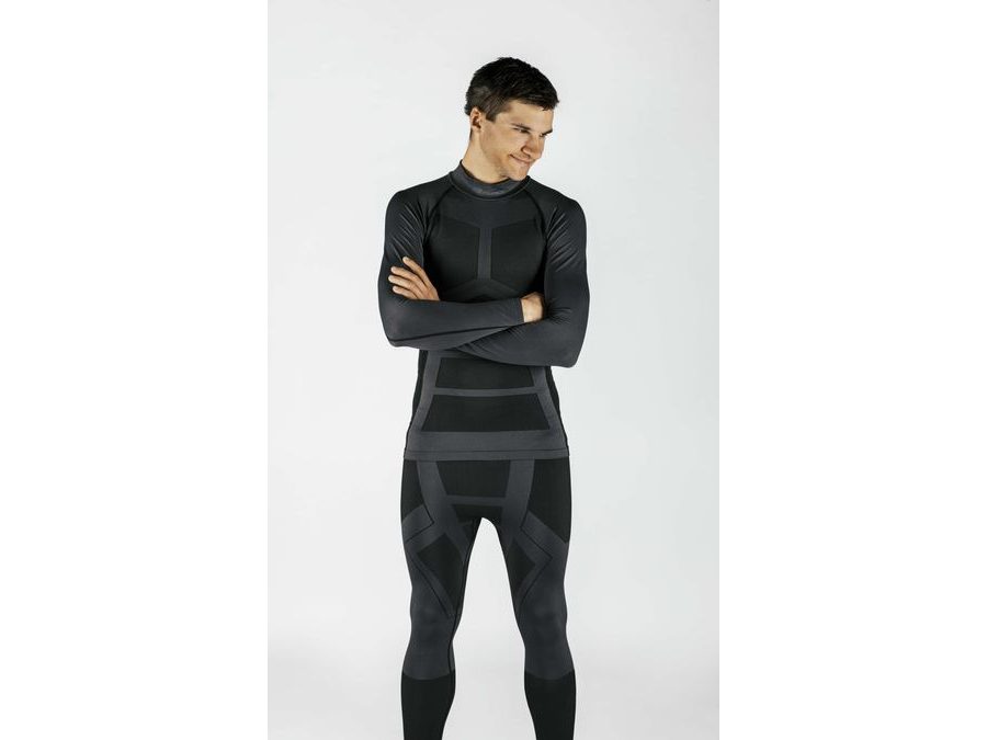 Funkční kalhoty FORCE GRIM, černé