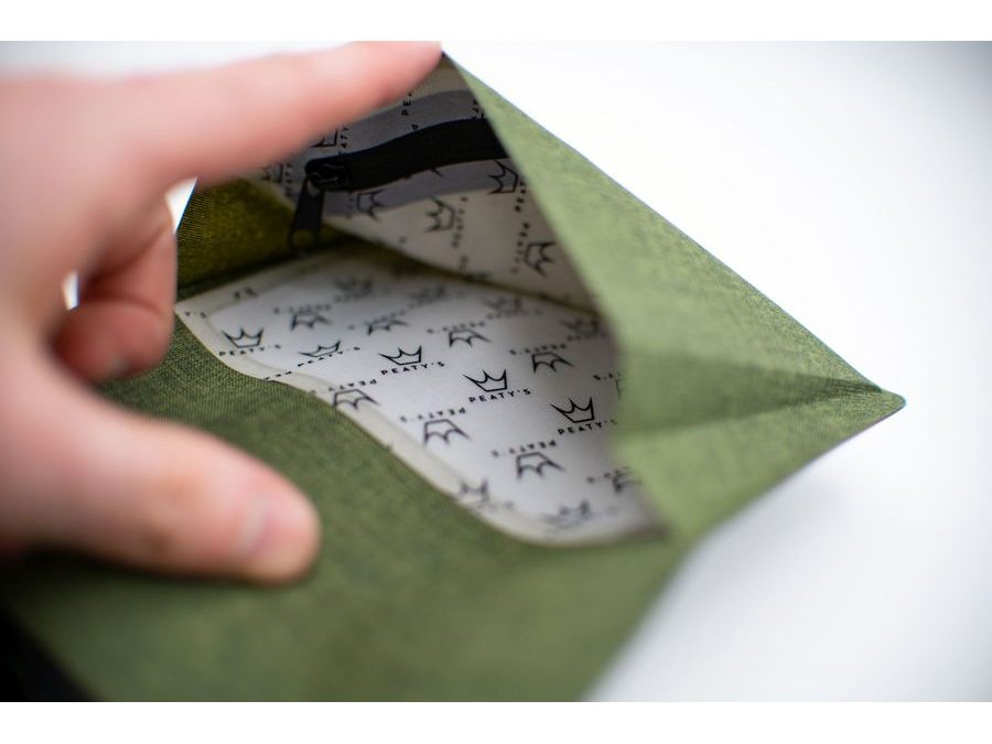 Brašna PEATY'S HOLDFAST TRAIL TOOL WRAP - MOSS GREEN