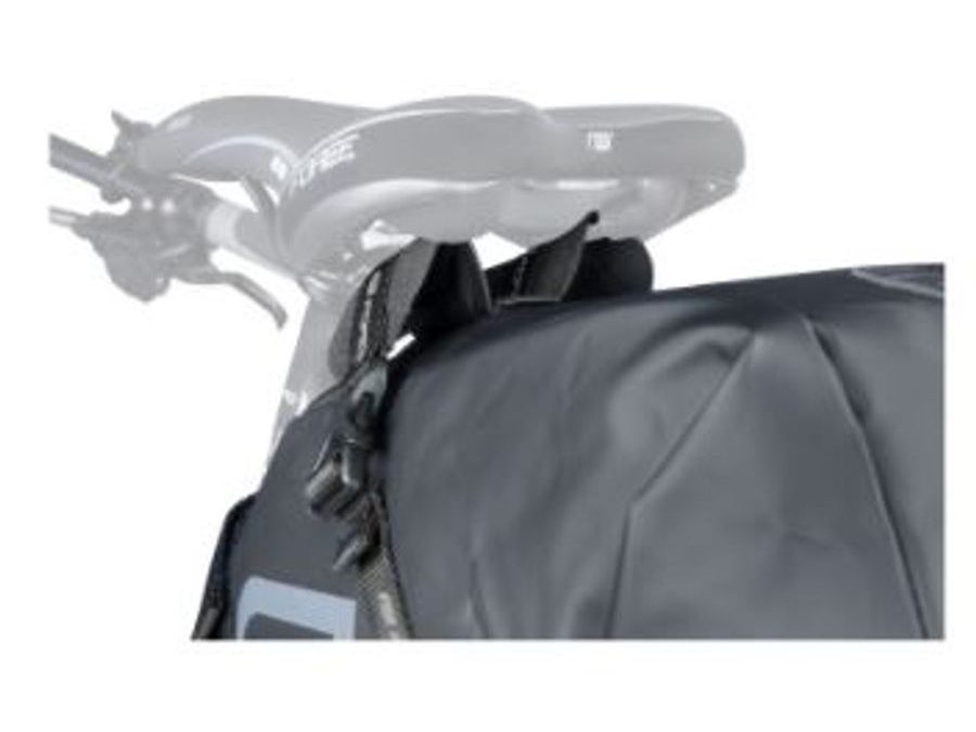 Brašna pod sedlo Force ADVENTURE,černá