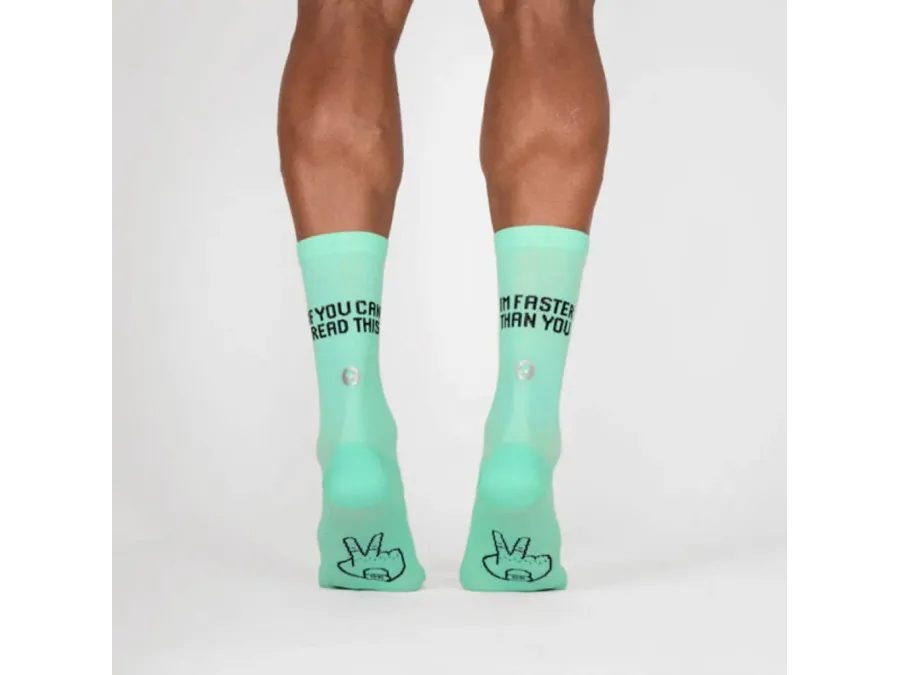Dlouhé ponožky Pacific and Co Ponožky FASTER, Mint