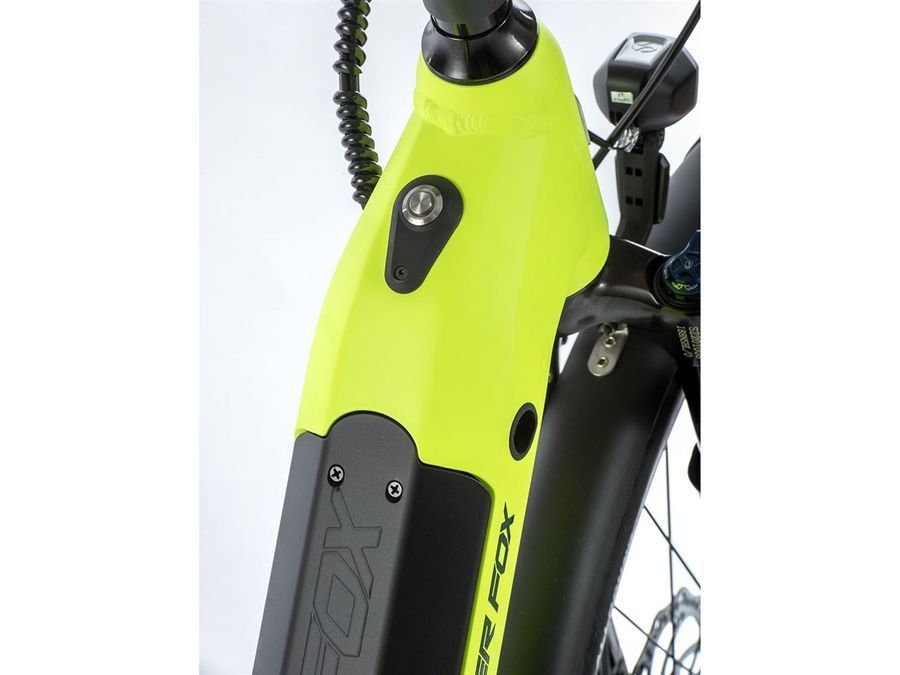 Městské elektrokolo Leader Fox SAGA 28", 2021 - zelené