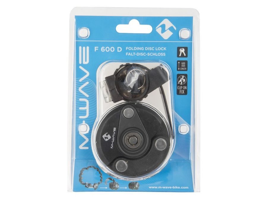 Zámek M-Wave článkový skládací 600mm