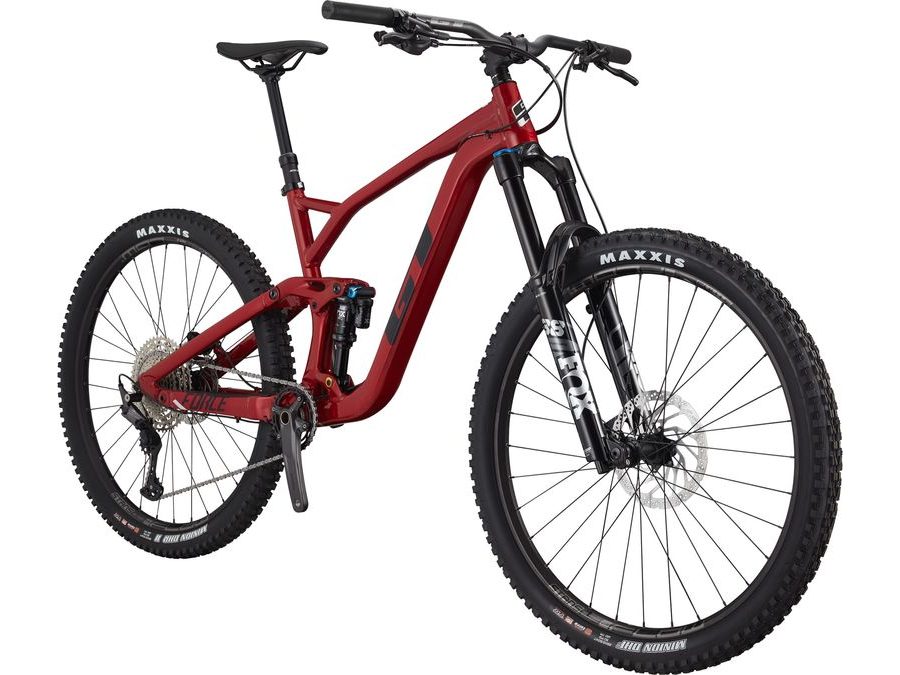 Celoodpružené kolo GT Force Comp 29" - Red